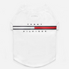 Tommy Hilfiger Heritage Tino Tshirt for Dogs (Optic White) Dogs-Clothing & Accessories Tommy Hilfiger Dropship XXS