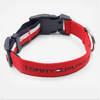 Tommy Hilfiger Webbing Collar for Dogs (Red) Dogs-Collar, Leashes, harnesses Tommy Hilfiger Dropship L-XXL:18.5-26in Neck