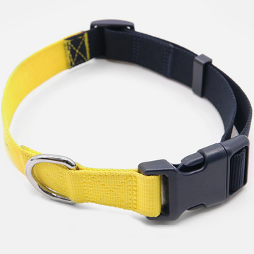 Tommy Hilfiger Webbing Collar for Dogs (Yellow)