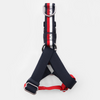 Tommy Hilfiger Blocked Harness for Dogs (Red/White) Dogs-Collar, Leashes, harnesses Tommy Hilfiger Dropship
