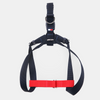 Tommy Hilfiger Blocked Harness for Dogs (Red/White) Dogs-Collar, Leashes, harnesses Tommy Hilfiger Dropship XS-S:13-16.5in Chest