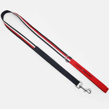 Tommy Hilfiger Webbing Leash for Dogs (Red)