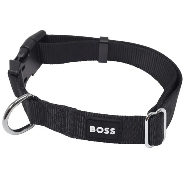 Boss Core Walk Collar for Dogs (Jet Black)
