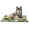 Kibbo Lightweight and Portable Summer Mats for Dogs and Cats (Green) Both-Bedding, Mats & Travel Supplies Kibbo