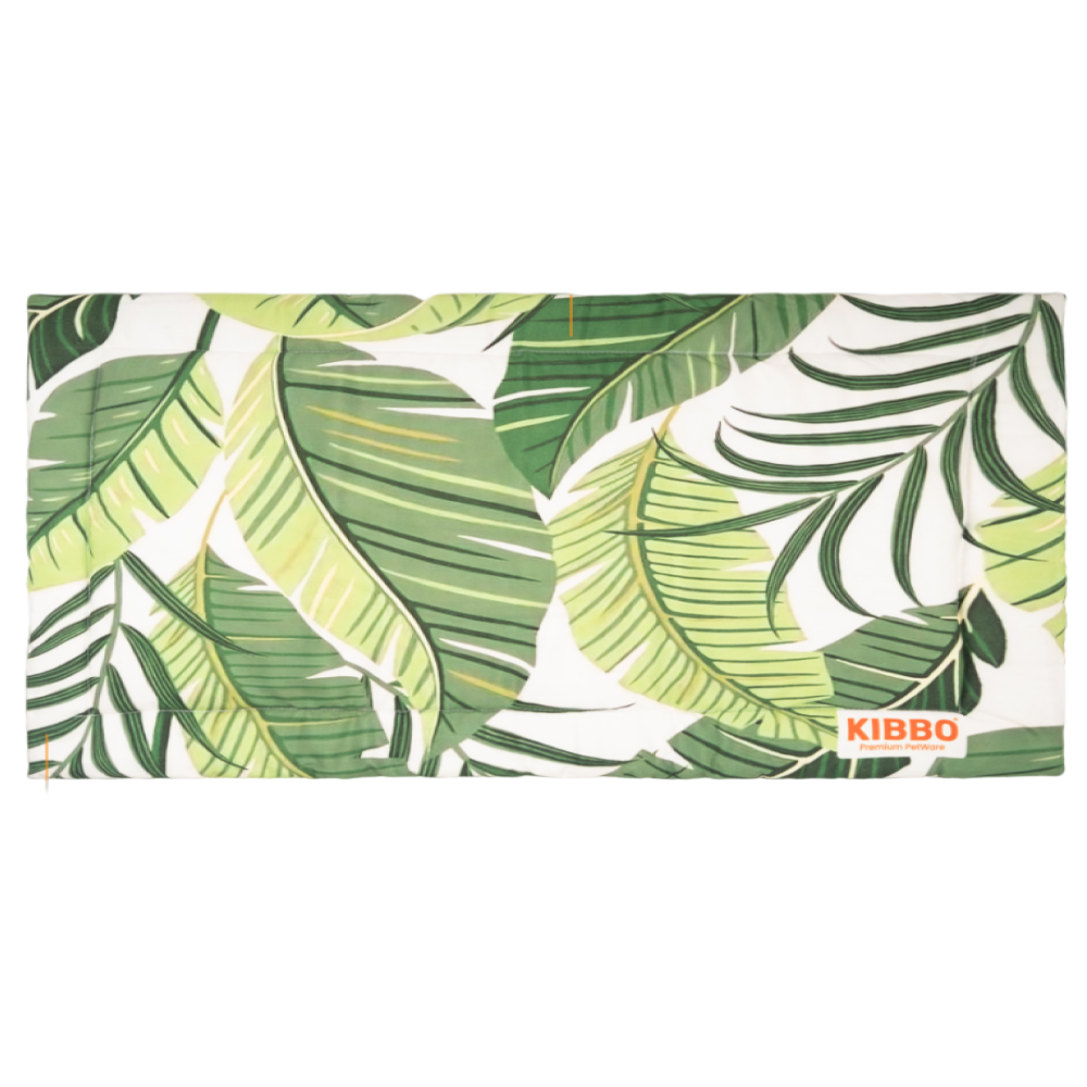 Kibbo Lightweight and Portable Summer Mats for Dogs and Cats (Green) Both-Bedding, Mats & Travel Supplies Kibbo M