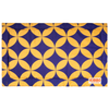 Kibbo Lightweight and Portable Mats for Dogs and Cats (Yellow & Purple) Both-Bedding, Mats & Travel Supplies Kibbo L