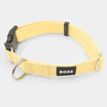 Boss Core Walk Collar for Dogs (Yellow)