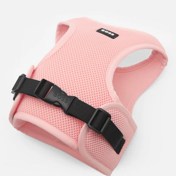 Boss Core Walk Harness for Dogs (Pink Cream)