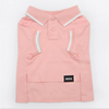 Boss Polo Tshirt for Dogs (Pink Cream) Dogs-Clothing & Accessories Boss Dropship XXS
