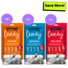 Kitty Yums Real Chicken, Seafood Medley and Crab & Chicken Creamy Cat Treats Combo Cats-Treats & Others Kitty Yums 75g+75g+75g