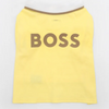 Boss Polo Tshirt for Dogs (Sandily Yellow) Dogs-Clothing & Accessories Boss Dropship