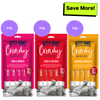 Kitty Yums Tuna & Bonito, Crab & Chicken and Salmon & Skipjack Creamy Cat Treats Combo Cats-Treats & Others Kitty Yums 75g+75g+75g