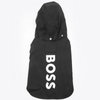 Boss Raincoat for Dogs (Jet Black) Dogs-Clothing & Accessories Boss Dropship