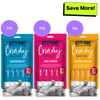 Kitty Yums Seafood Medley, Tuna & Bonito and Salmon & Skipjack Creamy Cat Treats Combo Cats-Treats & Others Kitty Yums 75g+75g+75g