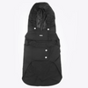 Boss Raincoat for Dogs (Jet Black) Dogs-Clothing & Accessories Boss Dropship XXS