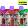 Kitty Treats Soft Chicken and Tuna, Chicken with Shrimp Flavour and Soft Chicken Jerky Sliced Cat Treats Combo Cats-Treats & Others Kitty Treats 30g+30g+30g