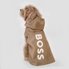 Boss Raincoat for Dogs (Camel) Dogs-Clothing & Accessories Boss Dropship