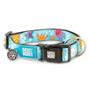 Max and Molly Blue Ocean Smart ID Collar for Dogs (Blue) Dogs-Collar, Leashes, harnesses Max & Molly Dropship XS:10-14in Neck