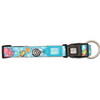 Max and Molly Blue Ocean Smart ID Collar for Dogs (Blue) Dogs-Collar, Leashes, harnesses Max & Molly Dropship