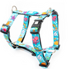 Max & Molly Blue Ocean Harness for Dogs (Blue) Dogs-Collar, Leashes, harnesses Max & Molly Dropship XS:13-16in Chest