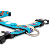 Max & Molly Blue Ocean Harness for Dogs (Blue) Dogs-Collar, Leashes, harnesses Max & Molly Dropship