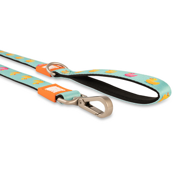 Max & Molly Ducklings Short Leash for Dogs (Blue)