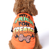 The Happy Lots Pet Halloween Tshirt for Dogs (Orange) Dogs-Clothing & Accessories The Happy Lots Dropship