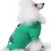 The Happy Lots Pet Halloween Tshirt for Dogs (Green) Dogs-Clothing & Accessories The Happy Lots Dropship