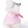 The Happy Lots Nurse Pet Costume for Dogs (Pink)