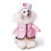 The Happy Lots Nurse Pet Costume for Dogs (Pink)