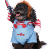 The Happy Lots Chucky Costume for Dogs