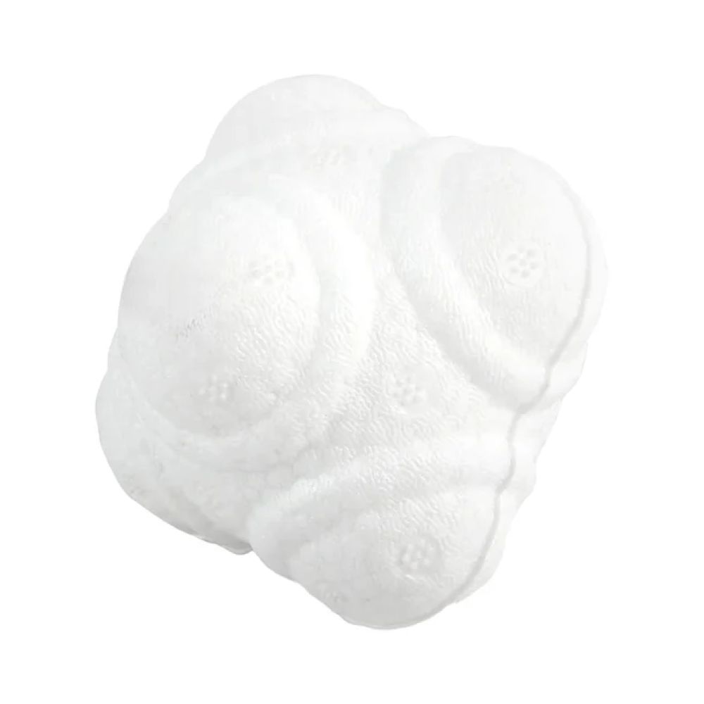 Talking Dog Club Crazy Bounce Meta Ball Toy for Dogs (White) Dogs-Toys Talking Dog Club Dropship 7.6 cm