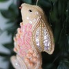 Furry Tales Very Bunny Rabbit Handcrafted Charm Pet Parent-Gifting & Merch Furry Tales Dropship 4x4in