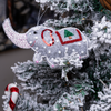 Furry Tales Appu Claus Elephant Handcrafted Charm Pet Parent-Gifting & Merch Furry Tales Dropship