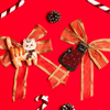 Furry Tales Billo Under the Mistletoe Cat Handcrafted Charm Pet Parent-Gifting & Merch Furry Tales Dropship