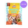 Novee Wave Cut Duo Chicken and Lamb Jerky Treats for Dogs Dog Treats + Others Novee 3x175g