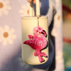 Furry Tales Flamingo Gulabo Handcrafted Charm Pet Parent-Gifting & Merch Furry Tales Dropship