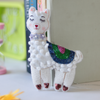 Furry Tales Llama Mama Handcrafted Charm Pet Parent-Gifting & Merch Furry Tales Dropship 5.6x4in
