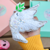 Furry Tales Nadaan Parinda Handcrafted Charm Pet Parent-Gifting & Merch Furry Tales Dropship 4x4in