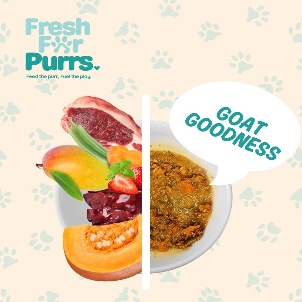 Fresh For Purrs Goat Goodness and Lamb Medley Wet Cat Food Combo Cats-Wet Food Fresh For Purrs