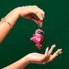 Furry Tales Holly Day Gulabo Flamingo Handcrafted Charm Pet Parent-Gifting & Merch Furry Tales Dropship