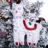 Furry Tales Fa La Llama Handcrafted Charm Pet Parent-Gifting & Merch Furry Tales Dropship 5.6x4in