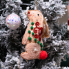 Furry Tales Bunny & The Jingle Tail Rabbit Handcrafted Charm Pet Parent-Gifting & Merch Furry Tales Dropship 4x4in