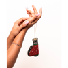 Furry Tales Raja in Red Cat Handcrafted Charm Pet Parent-Gifting & Merch Furry Tales Dropship 4x2.6in