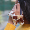 Furry Tales Rowdy Baby Indie Dog Handcrafted Charm Pet Parent-Gifting & Merch Furry Tales Dropship 4x3in