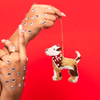 Furry Tales Rowdy Off to Party Indie Dog Handcrafted Charm Pet Parent-Gifting & Merch Furry Tales Dropship
