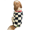 Woofiezz Soft & Cosy Checked Winter Sweater for Dogs and Cats (Red) Both-Clothing & Accessories Woofiezz Dropship S