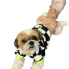 Woofiezz Soft & Cosy Checked Winter Sweater for Dogs and Cats (Green) Both-Clothing & Accessories Woofiezz Dropship