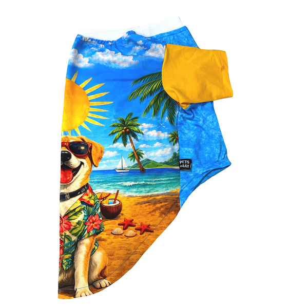 Pets Way Vacation Tshirt for Dogs