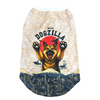 Pets Way Dogzilla Tshirt for Dogs Dogs-Clothing & Accessories Pets Way Dropship